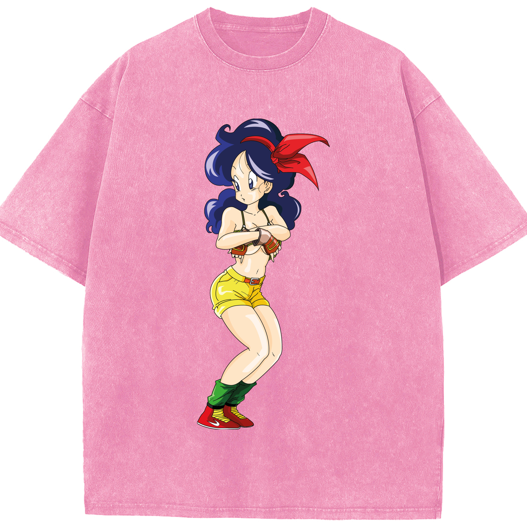 （画像用） ドラゴンボール DRAGON BALL 綿100% ヴィンテージ風 半袖Tシャツ（フロントプリント）